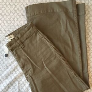 Madewell Emmett Wide-Leg Crop Pants